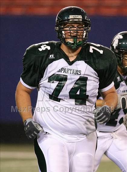 Thumbnail 3 in St. Joseph Regional vs. DePaul (Kickoff Classic) photogallery.