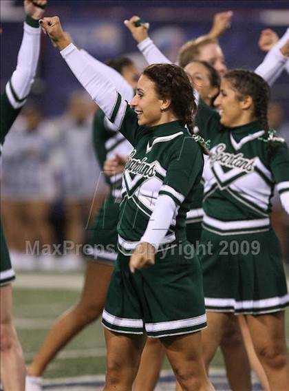 Thumbnail 2 in St. Joseph Regional vs. DePaul (Kickoff Classic) photogallery.