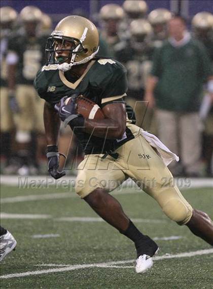 Thumbnail 2 in St. Joseph Regional vs. DePaul (Kickoff Classic) photogallery.