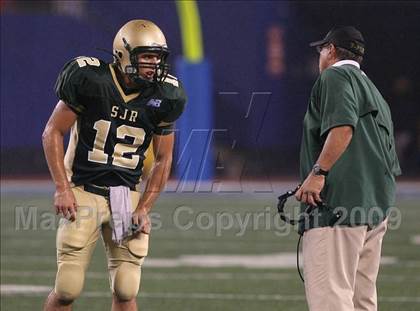 Thumbnail 2 in St. Joseph Regional vs. DePaul (Kickoff Classic) photogallery.