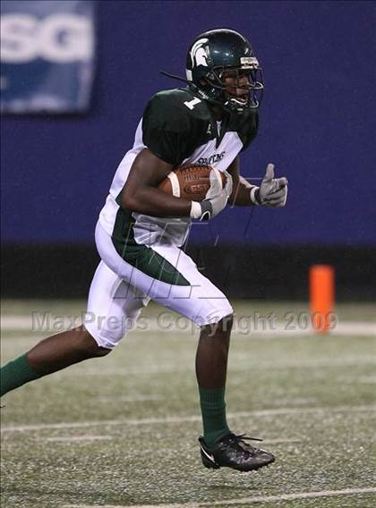 Thumbnail 3 in St. Joseph Regional vs. DePaul (Kickoff Classic) photogallery.