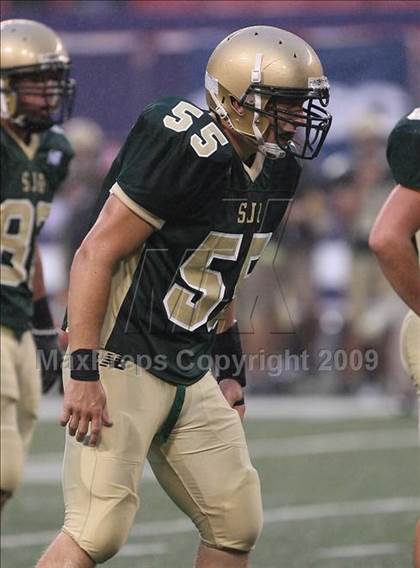 Thumbnail 2 in St. Joseph Regional vs. DePaul (Kickoff Classic) photogallery.