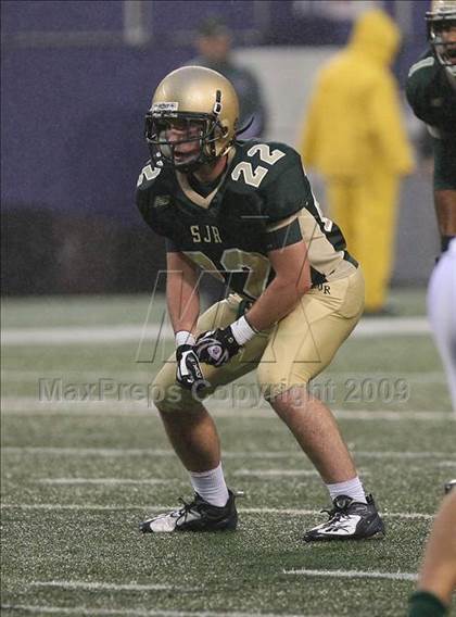 Thumbnail 2 in St. Joseph Regional vs. DePaul (Kickoff Classic) photogallery.