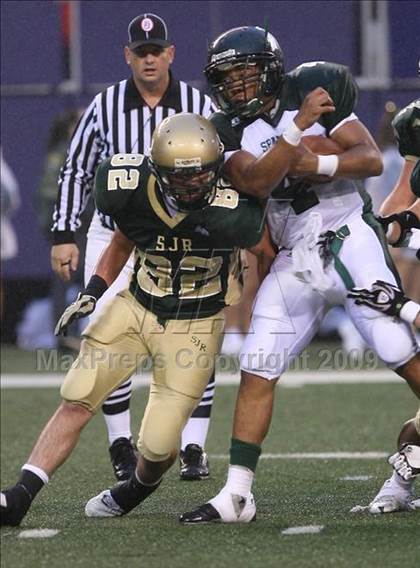 Thumbnail 3 in St. Joseph Regional vs. DePaul (Kickoff Classic) photogallery.