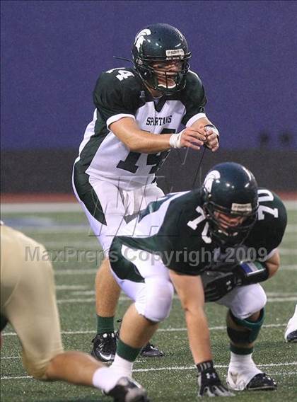 Thumbnail 2 in St. Joseph Regional vs. DePaul (Kickoff Classic) photogallery.