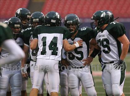 Thumbnail 3 in St. Joseph Regional vs. DePaul (Kickoff Classic) photogallery.