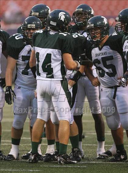 Thumbnail 1 in St. Joseph Regional vs. DePaul (Kickoff Classic) photogallery.