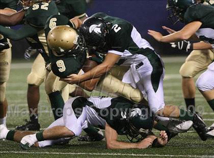 Thumbnail 3 in St. Joseph Regional vs. DePaul (Kickoff Classic) photogallery.