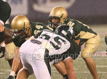 Thumbnail 2 in St. Joseph Regional vs. DePaul (Kickoff Classic) photogallery.
