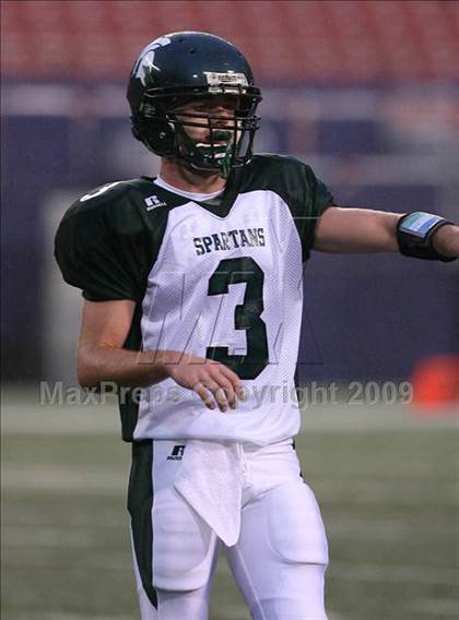 Thumbnail 1 in St. Joseph Regional vs. DePaul (Kickoff Classic) photogallery.