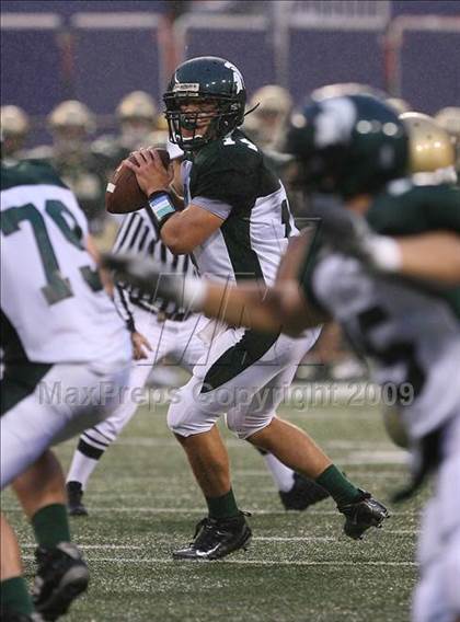 Thumbnail 2 in St. Joseph Regional vs. DePaul (Kickoff Classic) photogallery.
