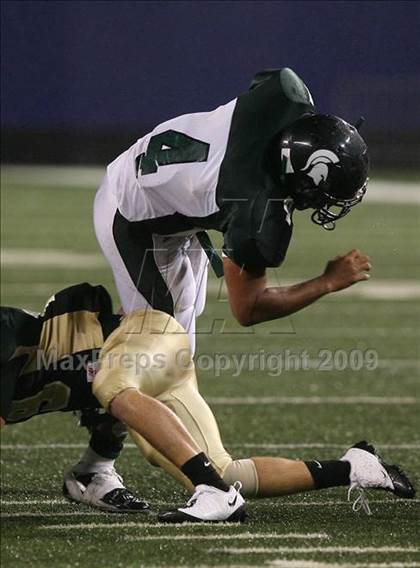 Thumbnail 2 in St. Joseph Regional vs. DePaul (Kickoff Classic) photogallery.