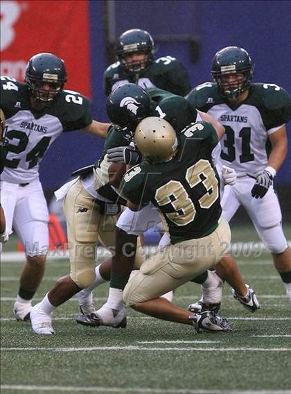 Thumbnail 1 in St. Joseph Regional vs. DePaul (Kickoff Classic) photogallery.