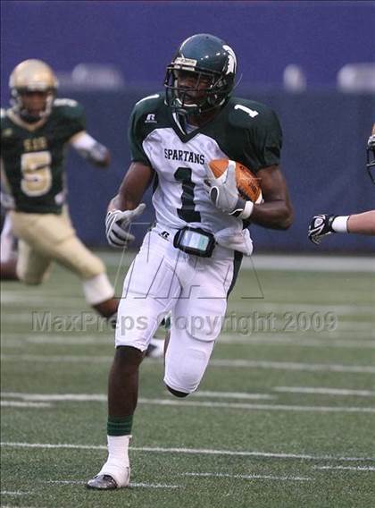 Thumbnail 2 in St. Joseph Regional vs. DePaul (Kickoff Classic) photogallery.