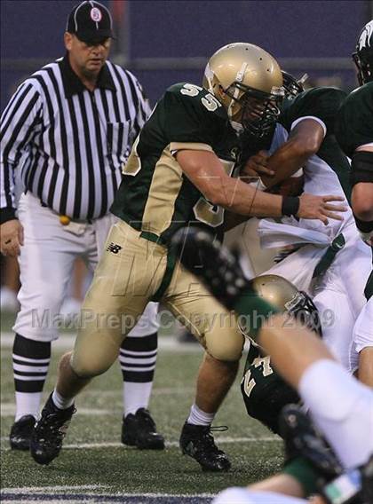 Thumbnail 3 in St. Joseph Regional vs. DePaul (Kickoff Classic) photogallery.