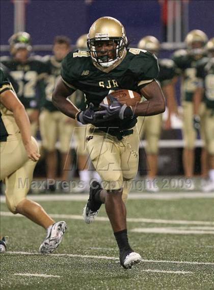 Thumbnail 1 in St. Joseph Regional vs. DePaul (Kickoff Classic) photogallery.