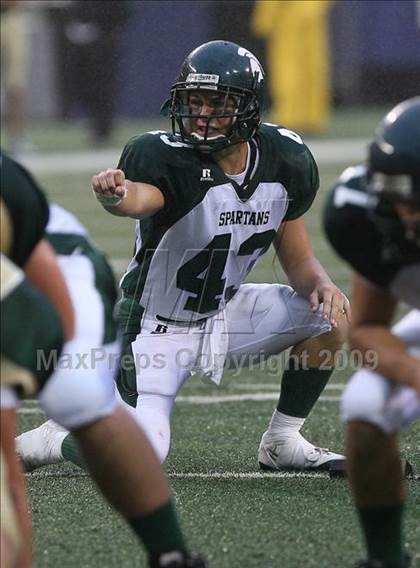 Thumbnail 1 in St. Joseph Regional vs. DePaul (Kickoff Classic) photogallery.