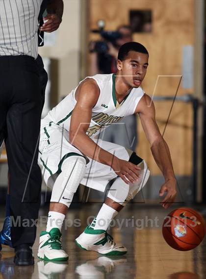 Thumbnail 2 in St. Vincent-St. Mary vs. Wheeler (City of Palms Classic) photogallery.
