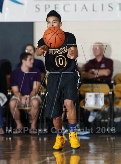 Thumbnail 2 in St. Vincent-St. Mary vs. Wheeler (City of Palms Classic) photogallery.