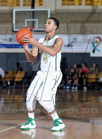 Thumbnail 1 in St. Vincent-St. Mary vs. Wheeler (City of Palms Classic) photogallery.