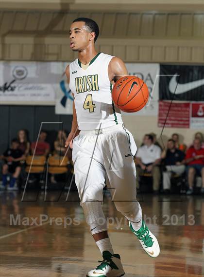 Thumbnail 2 in St. Vincent-St. Mary vs. Wheeler (City of Palms Classic) photogallery.