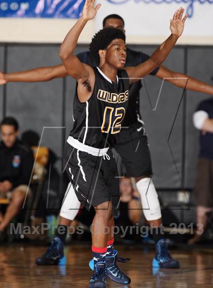 Thumbnail 2 in St. Vincent-St. Mary vs. Wheeler (City of Palms Classic) photogallery.