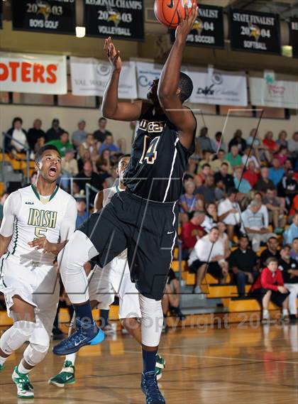Thumbnail 2 in St. Vincent-St. Mary vs. Wheeler (City of Palms Classic) photogallery.