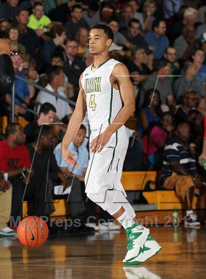 Thumbnail 2 in St. Vincent-St. Mary vs. Wheeler (City of Palms Classic) photogallery.