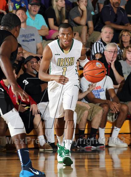 Thumbnail 1 in St. Vincent-St. Mary vs. Wheeler (City of Palms Classic) photogallery.