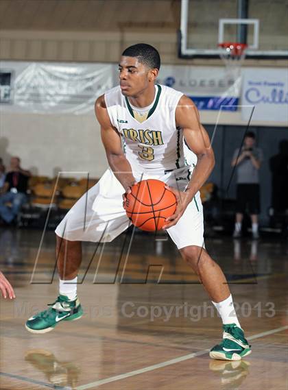 Thumbnail 2 in St. Vincent-St. Mary vs. Wheeler (City of Palms Classic) photogallery.