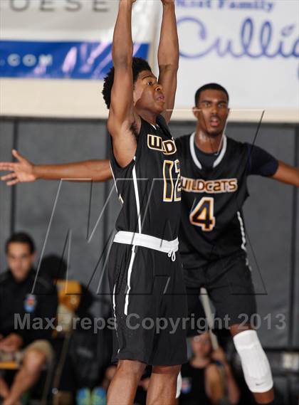 Thumbnail 1 in St. Vincent-St. Mary vs. Wheeler (City of Palms Classic) photogallery.
