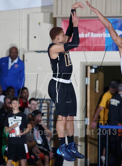 Thumbnail 1 in St. Vincent-St. Mary vs. Wheeler (City of Palms Classic) photogallery.
