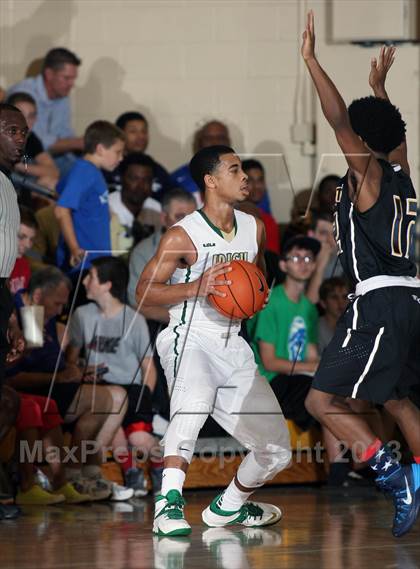 Thumbnail 1 in St. Vincent-St. Mary vs. Wheeler (City of Palms Classic) photogallery.