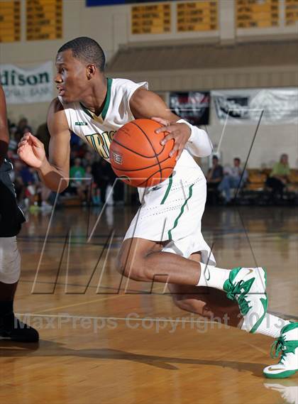 Thumbnail 3 in St. Vincent-St. Mary vs. Wheeler (City of Palms Classic) photogallery.