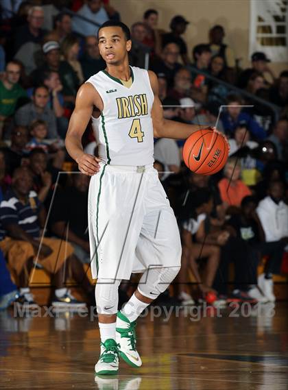 Thumbnail 1 in St. Vincent-St. Mary vs. Wheeler (City of Palms Classic) photogallery.