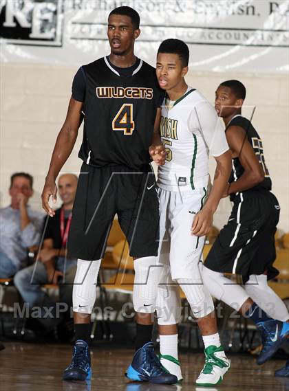 Thumbnail 1 in St. Vincent-St. Mary vs. Wheeler (City of Palms Classic) photogallery.