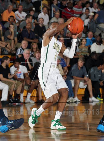 Thumbnail 2 in St. Vincent-St. Mary vs. Wheeler (City of Palms Classic) photogallery.