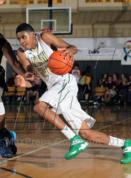 Thumbnail 2 in St. Vincent-St. Mary vs. Wheeler (City of Palms Classic) photogallery.