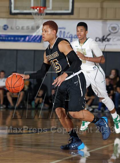 Thumbnail 1 in St. Vincent-St. Mary vs. Wheeler (City of Palms Classic) photogallery.