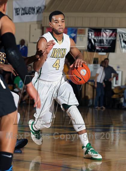 Thumbnail 1 in St. Vincent-St. Mary vs. Wheeler (City of Palms Classic) photogallery.