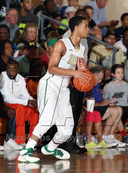 Thumbnail 3 in St. Vincent-St. Mary vs. Wheeler (City of Palms Classic) photogallery.