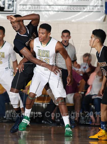 Thumbnail 3 in St. Vincent-St. Mary vs. Wheeler (City of Palms Classic) photogallery.