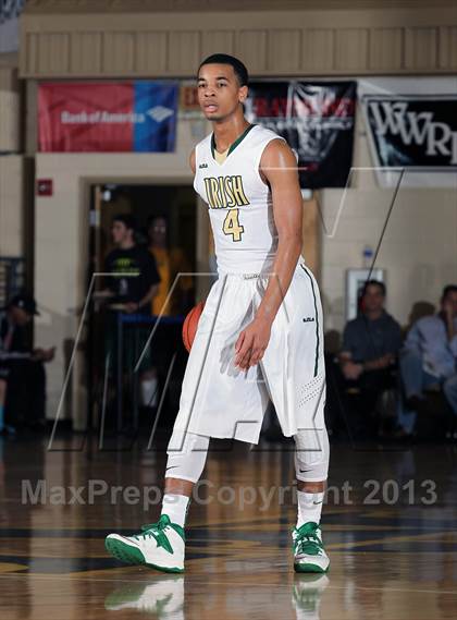 Thumbnail 1 in St. Vincent-St. Mary vs. Wheeler (City of Palms Classic) photogallery.