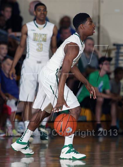 Thumbnail 1 in St. Vincent-St. Mary vs. Wheeler (City of Palms Classic) photogallery.
