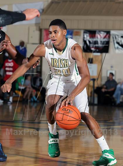 Thumbnail 1 in St. Vincent-St. Mary vs. Wheeler (City of Palms Classic) photogallery.