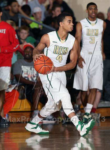 Thumbnail 1 in St. Vincent-St. Mary vs. Wheeler (City of Palms Classic) photogallery.