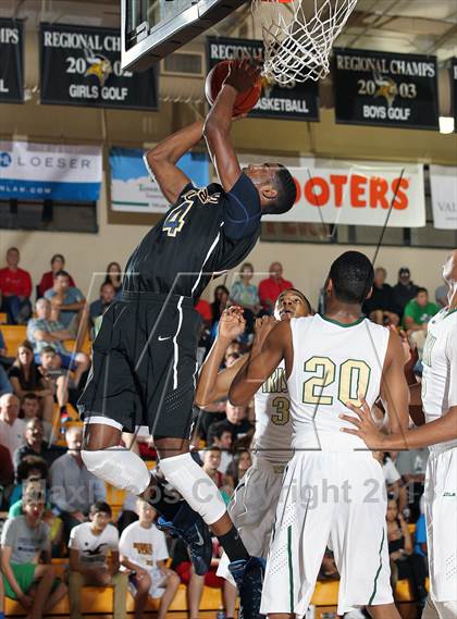 Thumbnail 2 in St. Vincent-St. Mary vs. Wheeler (City of Palms Classic) photogallery.