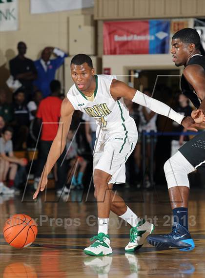 Thumbnail 3 in St. Vincent-St. Mary vs. Wheeler (City of Palms Classic) photogallery.