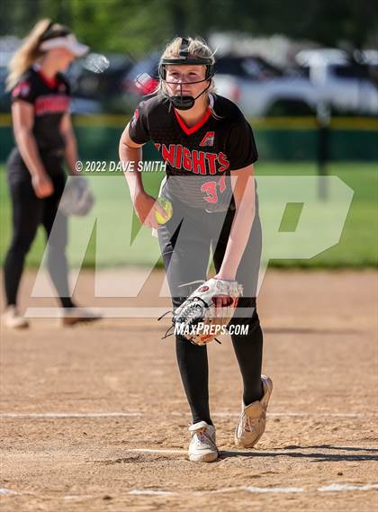 Thumbnail 3 in Assumption vs Prairie (Varsity Classic) photogallery.
