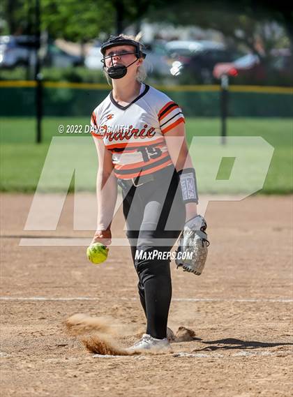 Thumbnail 3 in Assumption vs Prairie (Varsity Classic) photogallery.